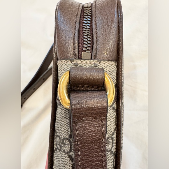 Gucci GG Supreme Mini Ophidia Messenger Crossbody Bag | Excellent Condition - Picture 12 of 17